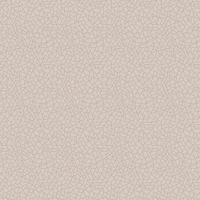 Perla 10m x 53cm Textured Metallic Finish Paste the Wall Wallpaper Roll, Rose Gold/Beige