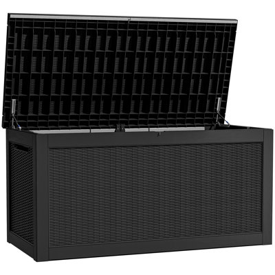 Balconera 260 Gallon Resin Deck Box by Balconera