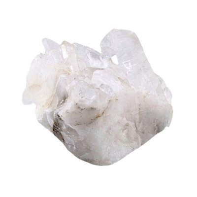Grappes de quartz Eternity moyennes |  Blanc