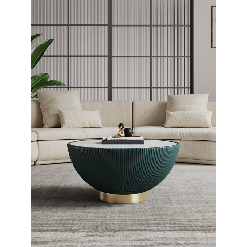 Thaine Coffee Table, Green