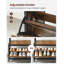 Aliehs 85 cm W Hall Tree with Storage Bench and Shoe Storage-744015611