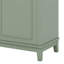 Modern Compact Bathroom Vanity Cabinet For Small Spaces, Stylish Storage With Ceramic Basin