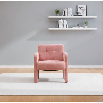 Fauteuil simple moderne et minimaliste
