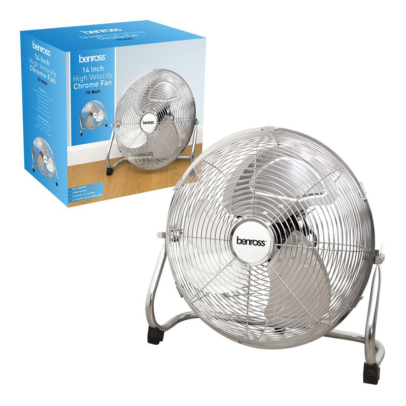 Symple Stuff Box Fan, 45" H x 43" W x 20.5" D