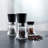 Grand Cru Grinder, Black/Clear/Steel, H: 5.7"