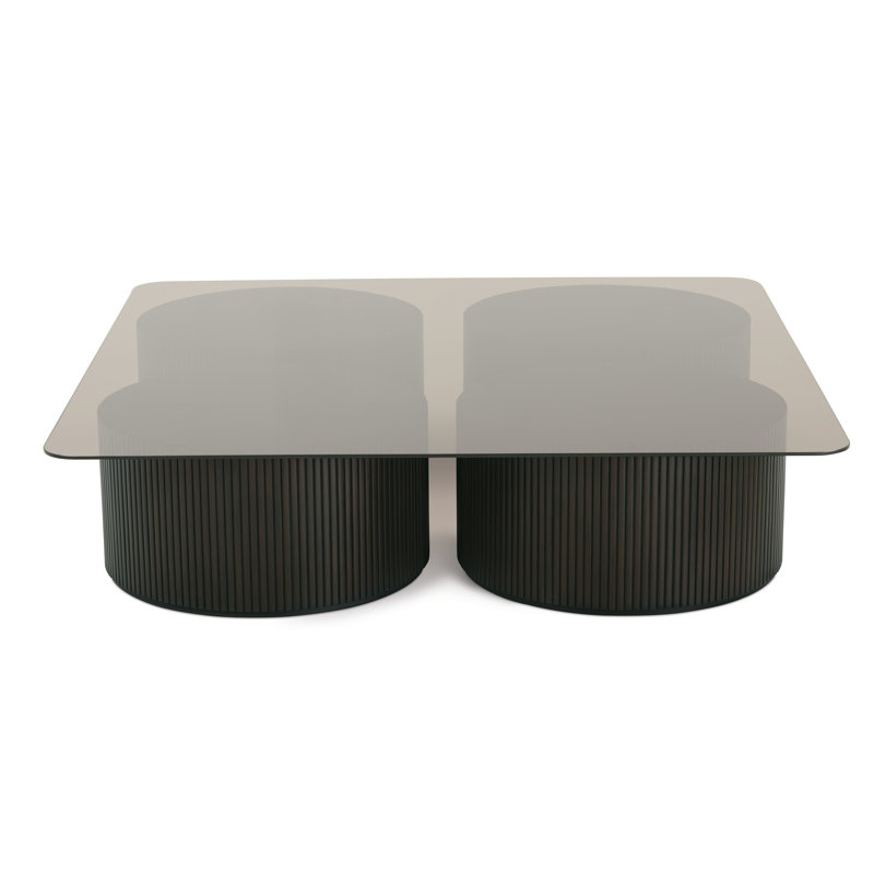 Kindred Square Cocktail Table, Black