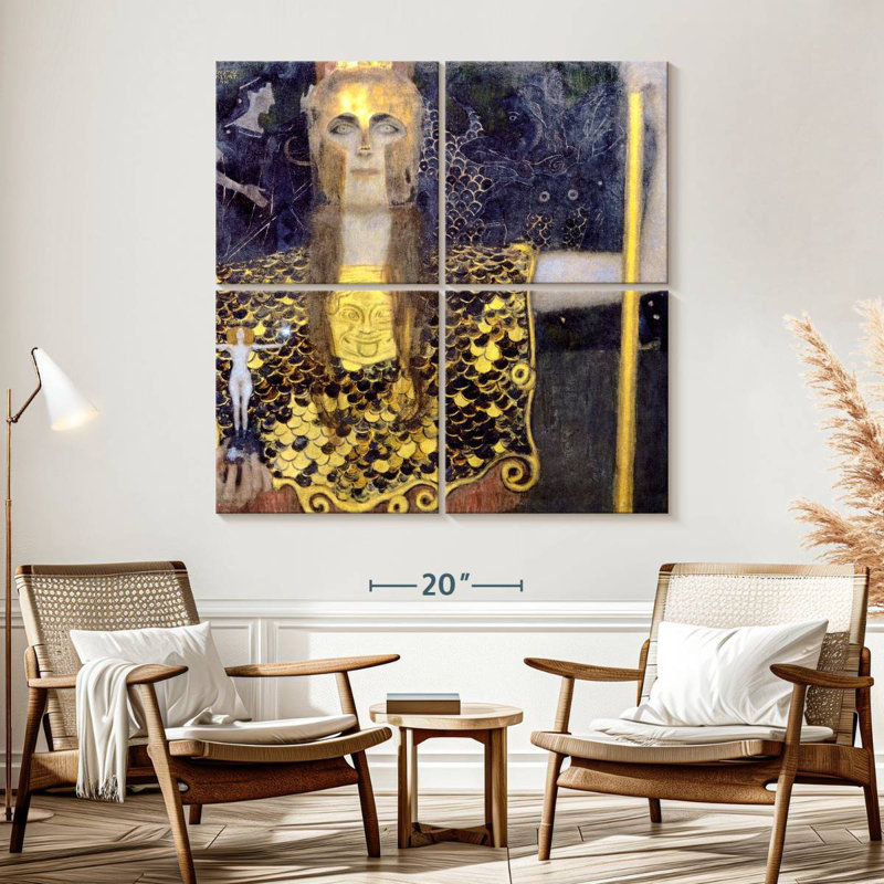 Leisha Pallas Athene, 1898, H 57 po x l 57 po