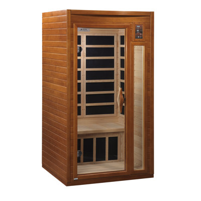 Sauna infrarouge FAR 2 personnes Barcelona Low EMF