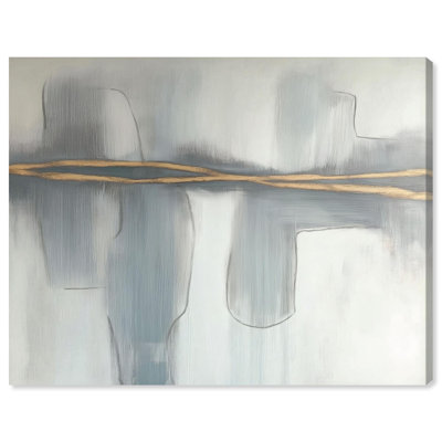 Impression sur toile Golden Bond par Art Remedy