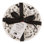 Ensemble de 4 assiettes Black Magic
