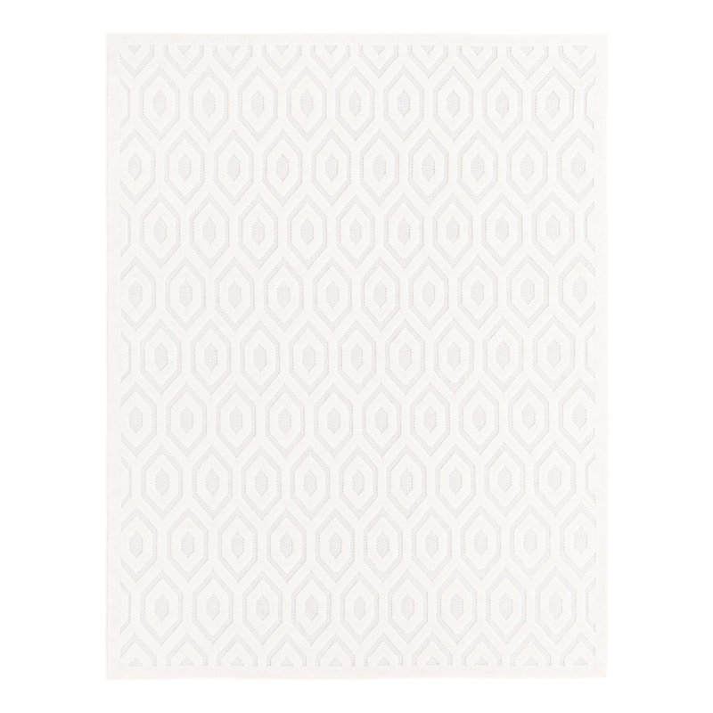 Tapis intérieur / extérieur Grimaldo, Rectangle 7 pi 10 po x 10 pi