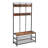 Alper Hall Tree 100cm Wide with Bench and Shoe Storage