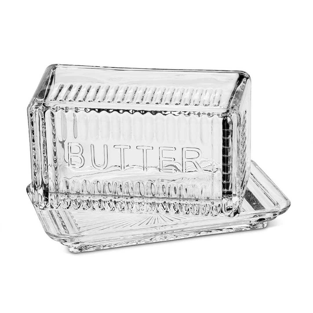 Mercer41 Mcgonigal Glass Butter Dish Mercer41