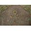 Tapis persan surteint Tabriz noué à la main 10 x 13