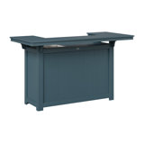 Outdoor Rectangle Bar Table