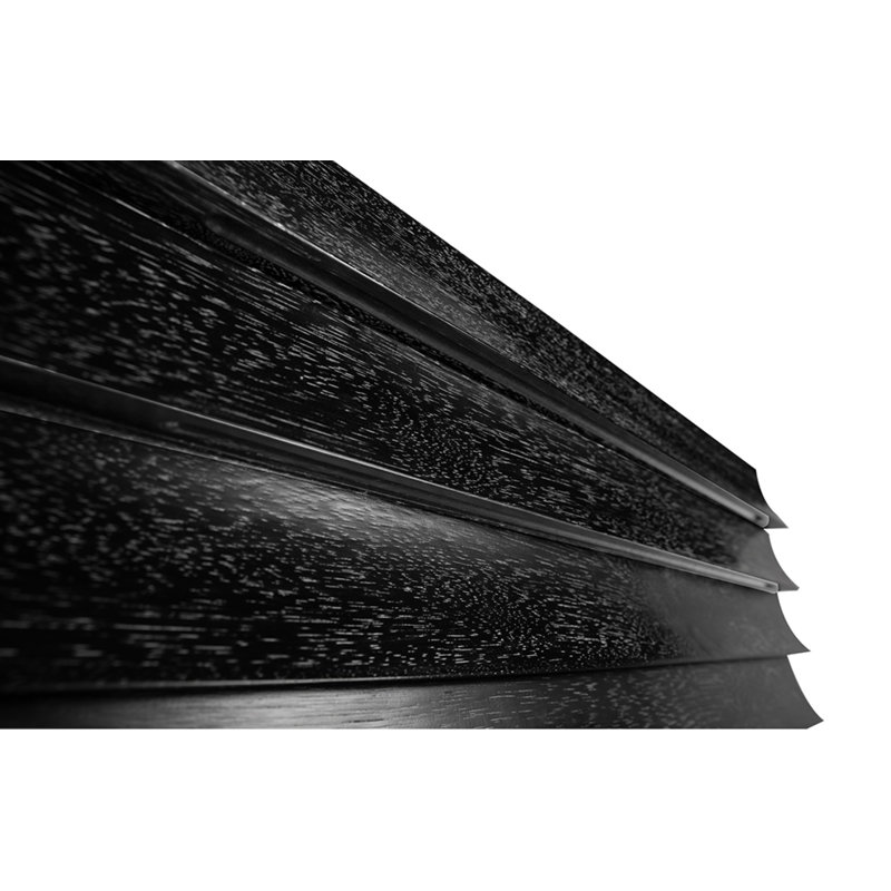 Frederico 40'' W Solid Wood Console Table, Black Walnut