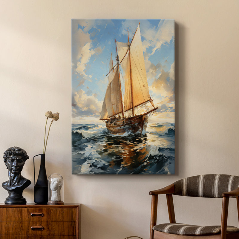 NAUTICAL Series CECL - Gallery Cavas, H 18 po x l 12 po