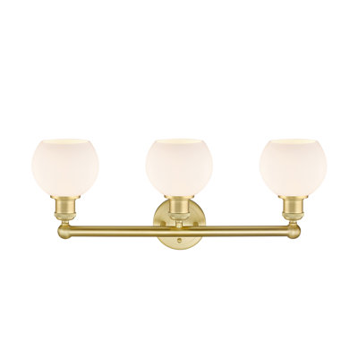 3 - Light Dimmable Vanity Light