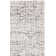 Riebe Abstract Ivory/Silver Area Rug