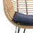 Fuze Wicker 2 - Person Patio Conversation Set with Cushions-1698919972