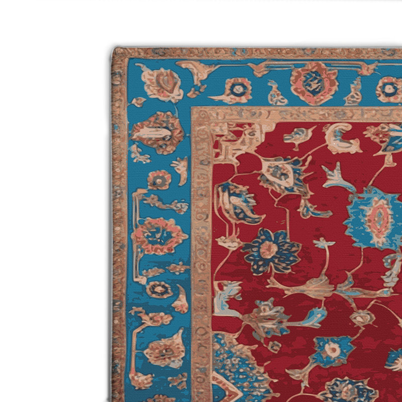 Tapis d'intérieur et d'extérieur Tabriz, Rectangulaire 8 pi x 10 pi