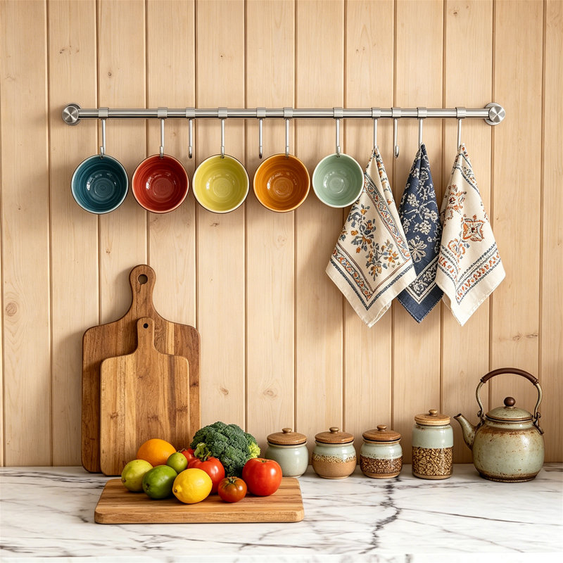 Porte-ustensiles de cuisine 20,9 po