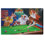 "Dogs and Billiards"  Wrapped Canvas Oil Painting By RAM Game Room