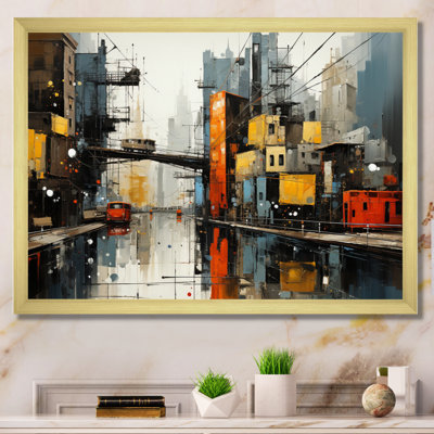 Cityscape Collage III - impression