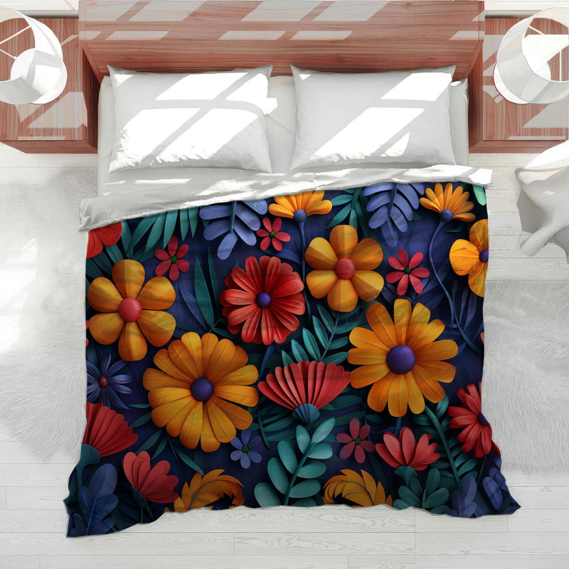 Édredon en papier Bohème Boho, Édredon simple