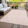  Machine Washable Indoor/Outdoor Chayden ACN1020 Gold Rug