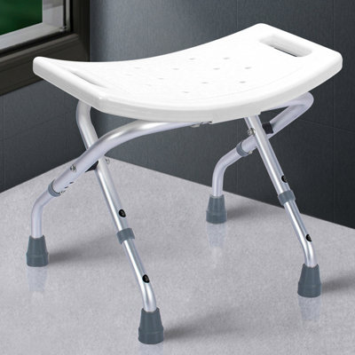 Portable Shower Stool Adjustable Shower Chair