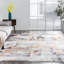 Lipe Abstract Area Rug in Gray-1027260531