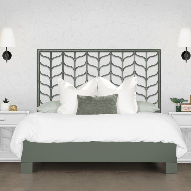 Lit plateforme Ivy, Grand, À feuilles persistantes