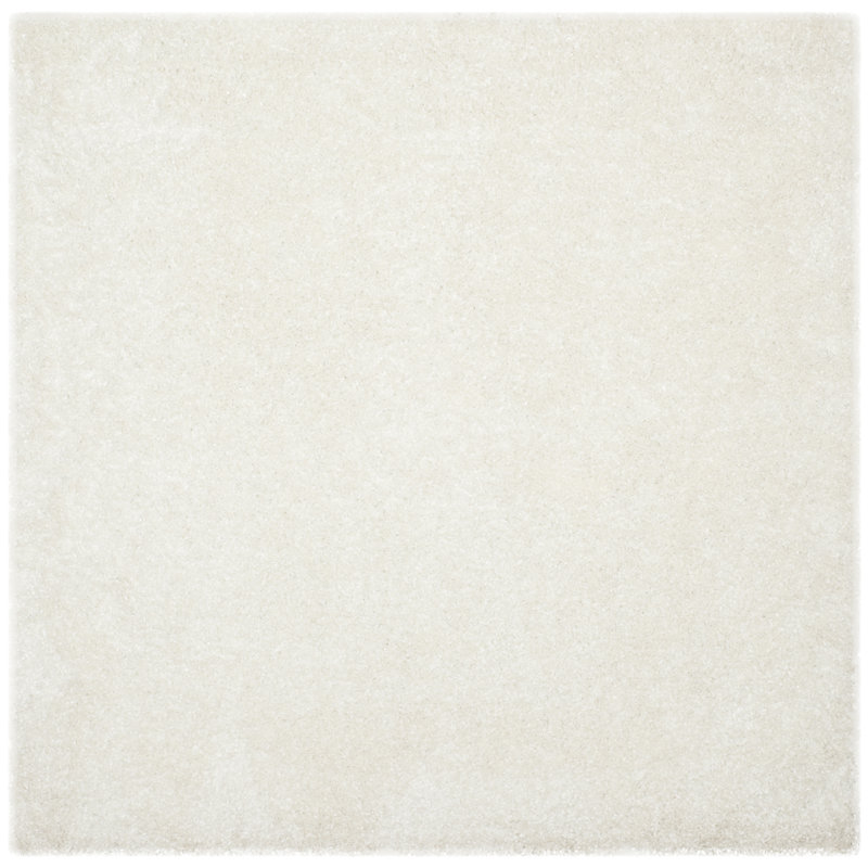 Claudina Hand Tufted Performance Solid Color Rug, Square 7'