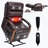 Power Brown Leatheraire Lift Recliner Chair Dual Motor Infinite Position Up To 350 LBS-1288571765