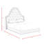 Lit plateforme capitonné en lin avec garniture cloutée-25255268-25255270-25255272