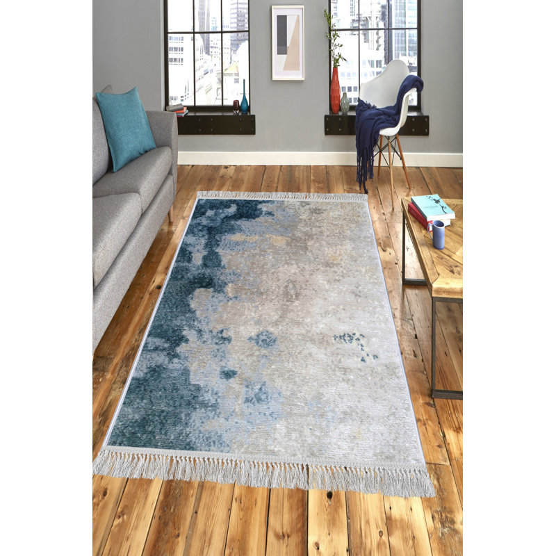 Luxurious Hall Carpet, 100% Velvet Fabric, 2.6 x 9.8 ft | Antibacterial & Non-Slip | 0.4 in Pile Height, Machine Washable | Durable Woven Design with 3D Digital Printing | Perfect for Home Entryways & Living Rooms