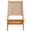 24-4 Polyester/Polyester Blend Garden Chair With Cushion Folding Chair Set-105676023