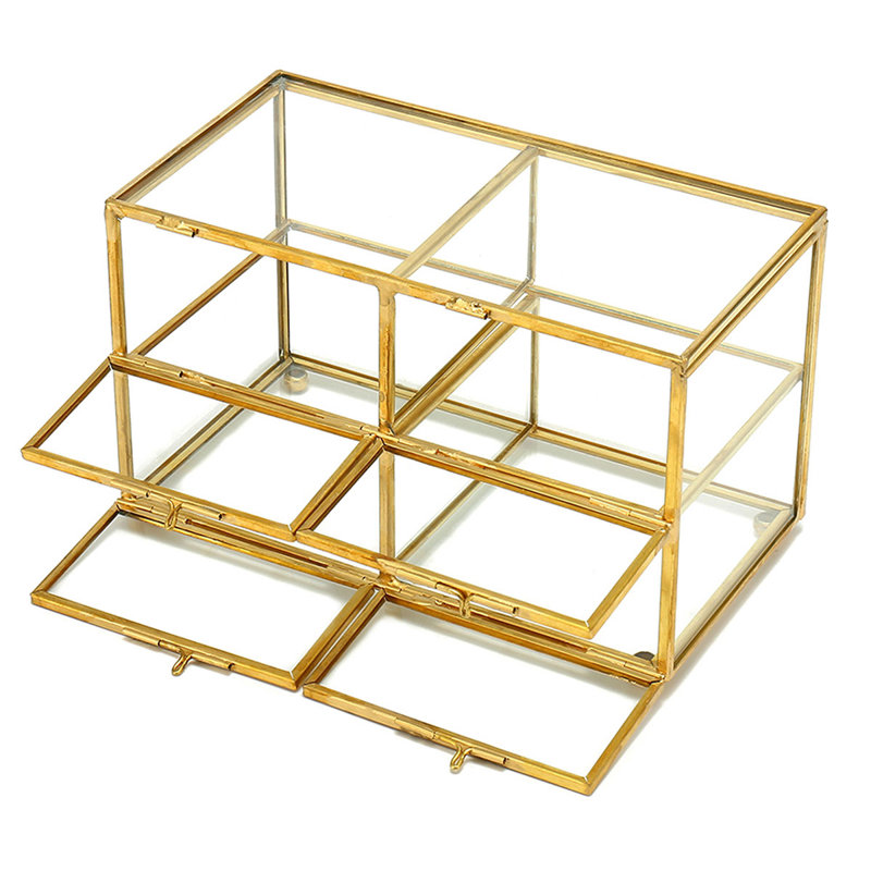 Cybil Glass Decorative Box