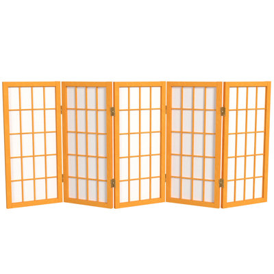 Alex 26.5"H Short Folding Screen