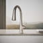 Graze Touchless Pull-Down Kitchen Sink Faucet with Voice Activation and Three-Function Sprayhead-1803117814