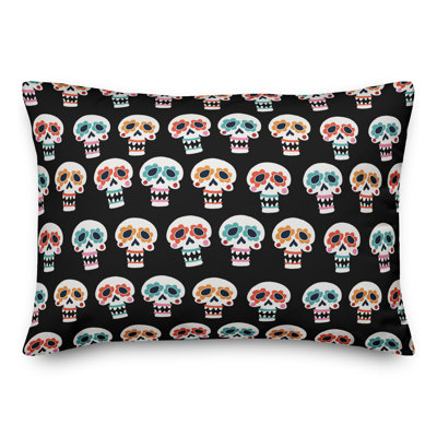  Coussin Simple Skull