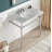 ANZZI Verona Series 22'' Stone Oval Bathroom Sink with Overflow-54377271
