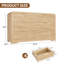 Commode 6 tiroirs: Commode de rangement polyvalente pour la maison-1054920428-1041793954