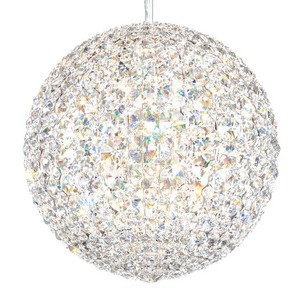 Da Vinci 16 - Light Pendant, Heritage Crystal