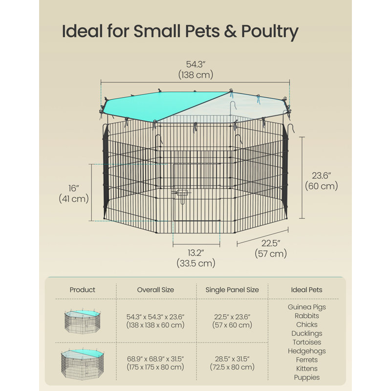 Small Animal Cage