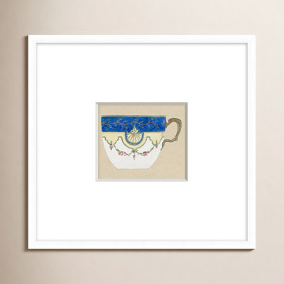 Tea Cup Study "Study 2" Print