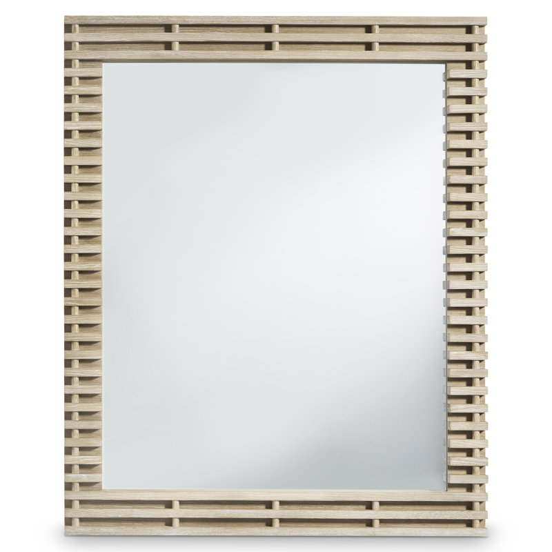 Asana Rectangle Wall Mirror