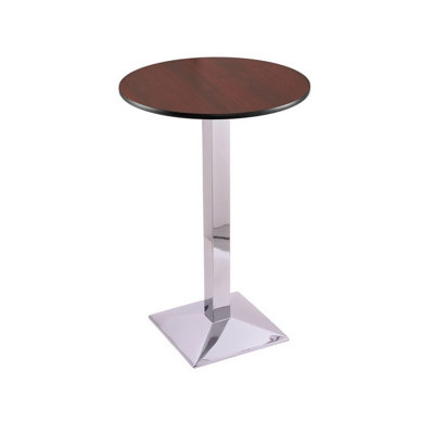 Table piédestal à hauteur de comptoir