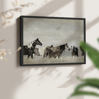 Ranging Free -Framed Print - Restickable